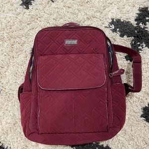 Vera Bradley backpack purse